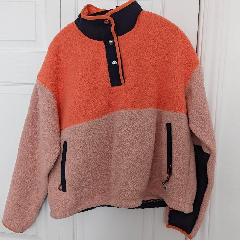 the north face fleeces